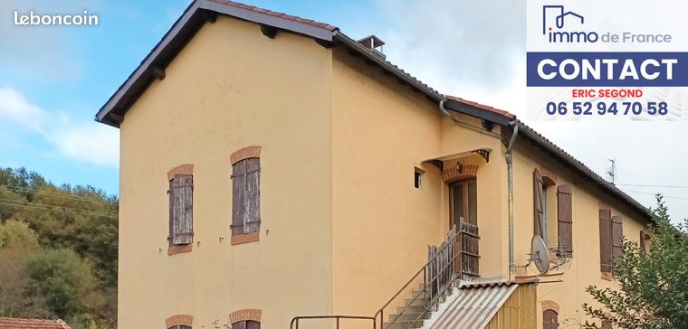 Maison 4 pièces 80 m²