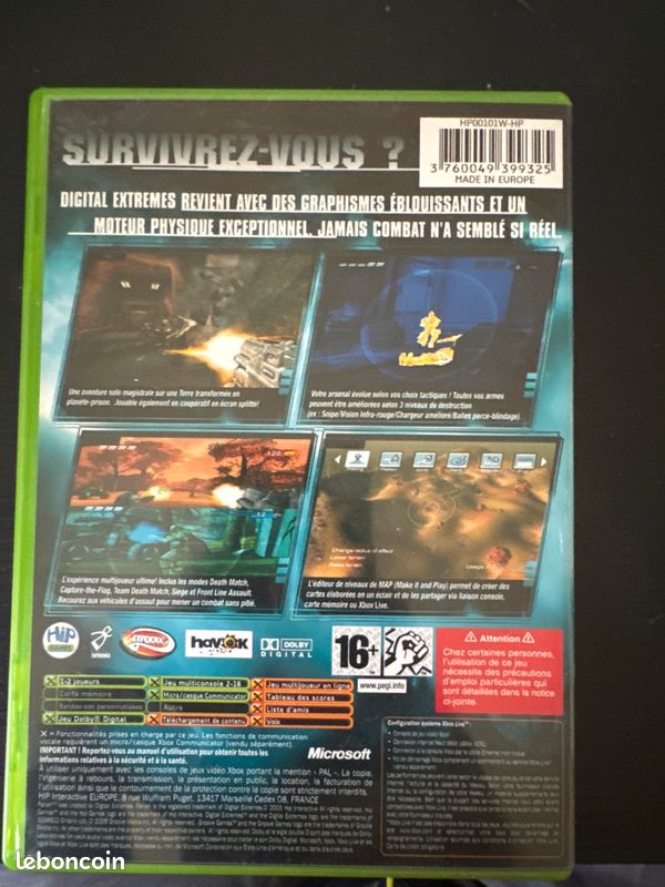 Pariah le remède a la fièvre du fps (image 3)