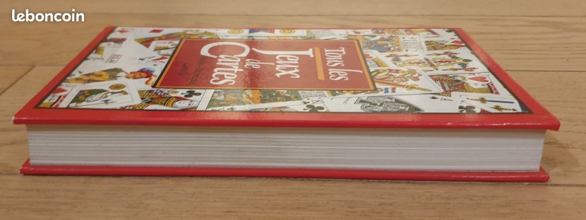 Livre "Tous les jeux de cartes" (image 5)