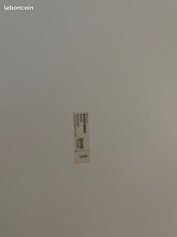 Table salon basse rangement panier IKEA (image 4)