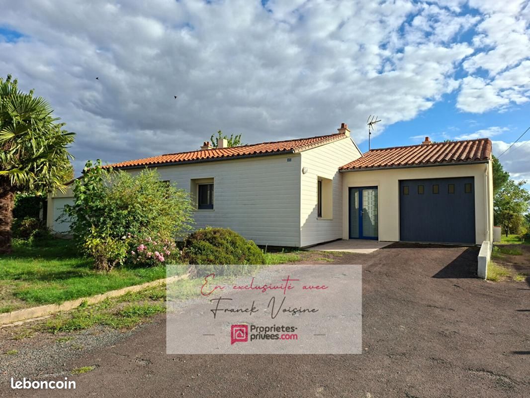 Maison 5 pièces 106 m² · à Les Herbiers · 106 m² · 209 000 €