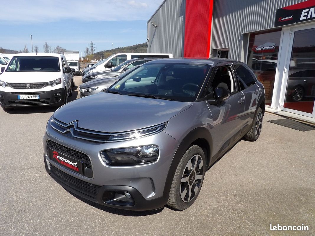 Citroen C4 CACTUS BLUEHDI 100CH S&S SHINE E6.D-TEMP (image 16)
