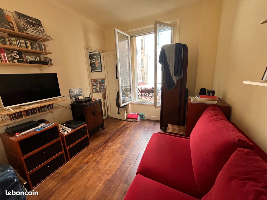 Appartement 1 pièce 21 m² · à Paris · 20,5 m² · 200 000 €