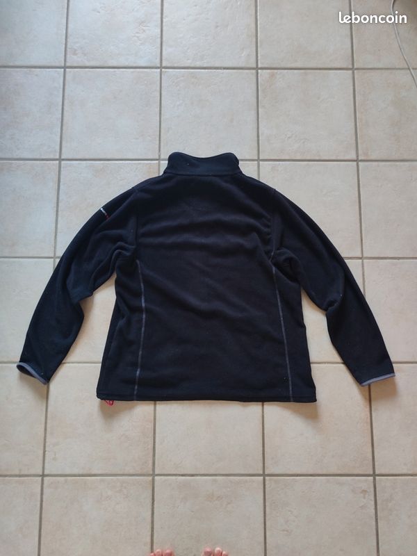 Veste Polaire Noire Femme Regatta Taille 10 - Fermeture Zip - Outdoor