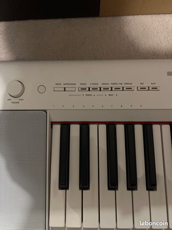 Piano numérique Yamaha Piaggero NP-15WH (image 4)