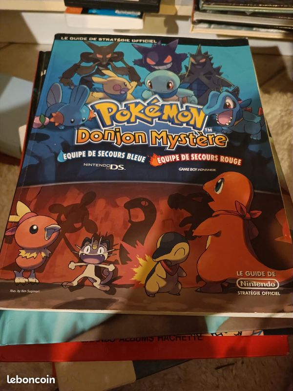 Pokémon Donjon Mystère : Équipe de Secours Bleue & Rouge > Partie 6