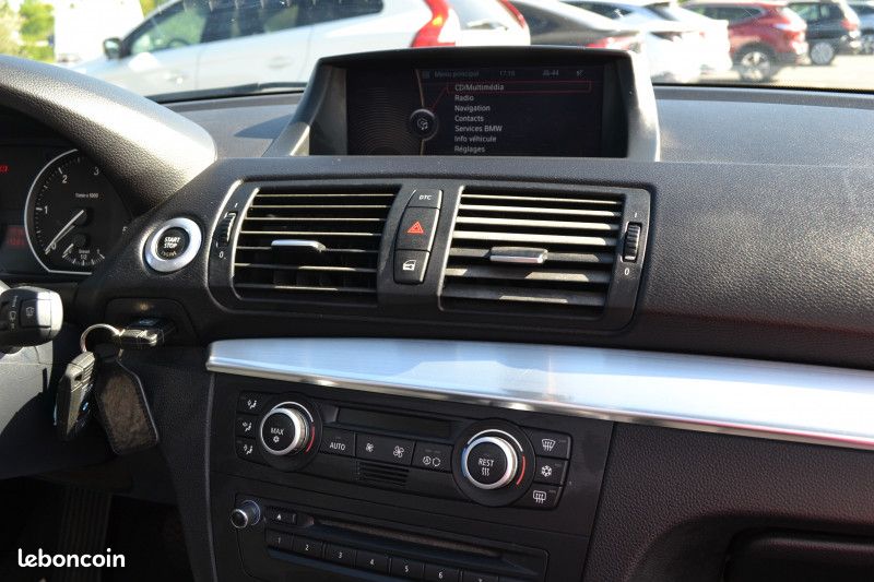 Bmw SERIE 1 CABRIOLET (E88) 120DA 177CH CONFORT (image 8)