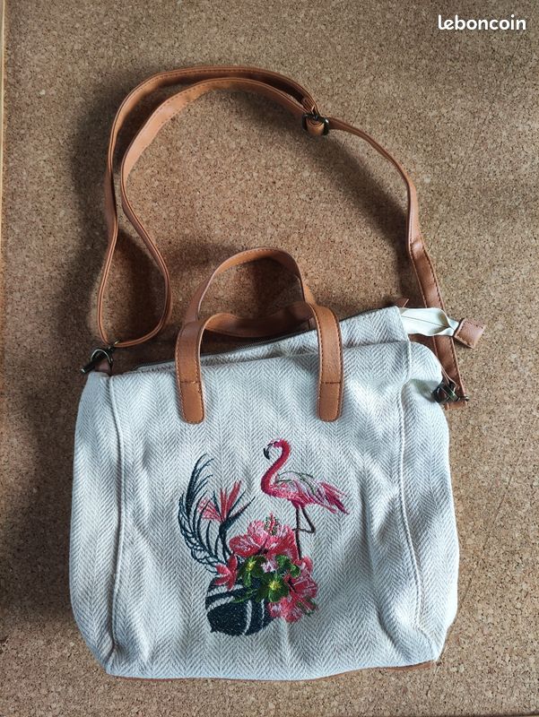 Sac à main Femme Flamant Rose Accessoires Bagagerie