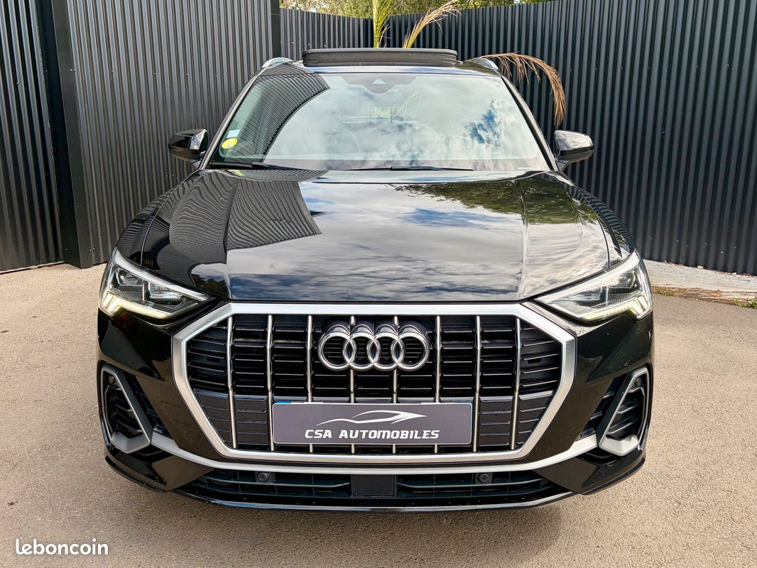AUDI Q3 35 2.0 TDI S Tronic7 150 cv S-LINE Boîte automatique (image 2)