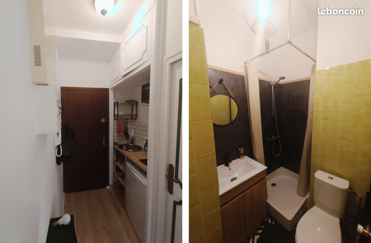 Studio meublé 15m² (image 2)