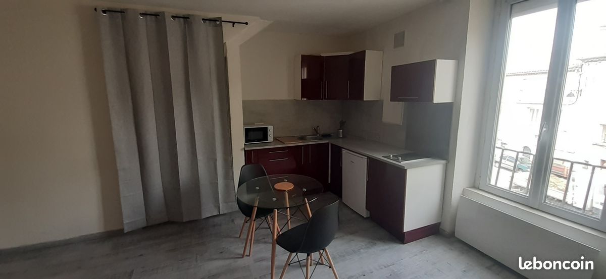Appartement 1 pièce 30 m² · à Lédignan · 30 m² · 380 €/mois