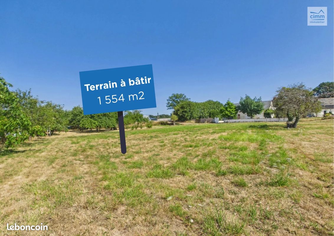 Terrain 1554 m² · à La Chapelle-Bouëxic · 1 554 m² · 94 990 €