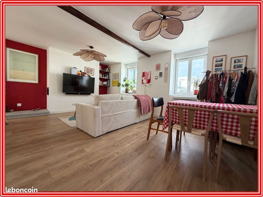 Appartement 3 pièces 53 m² · au Havre · 53 m² · 184 900 €