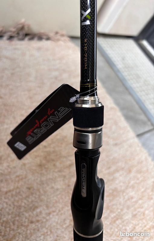 Canne casting monobrin NEUVE Favorite X1 X1C-701M - jamais utilisée (image 6)