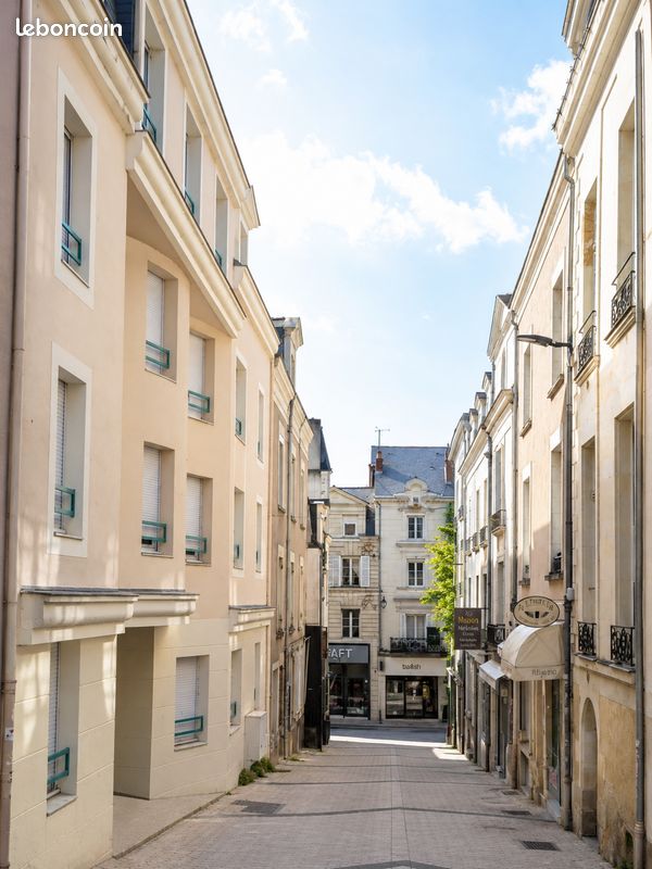 Appartement 2 pièces 26 m² · à Angers · 26 m² · 580 €/mois