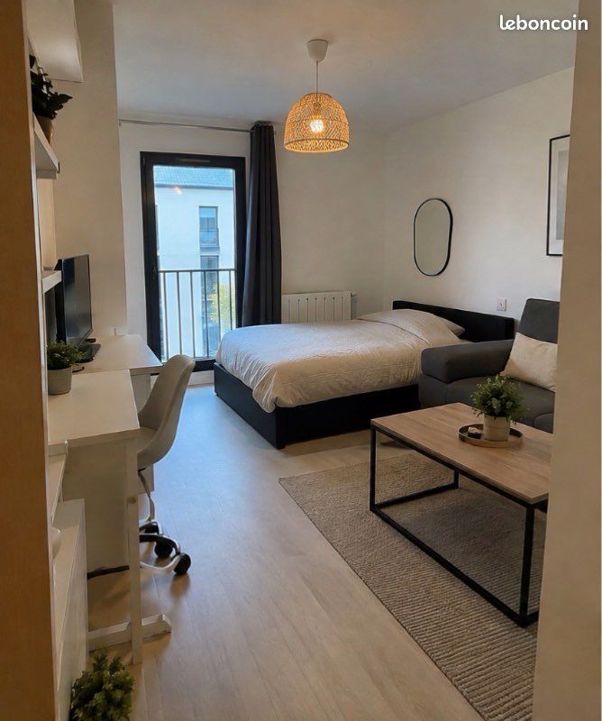 Appartement 2 pièces 24 m² · à Caen · 24 m² · 500 €/mois
