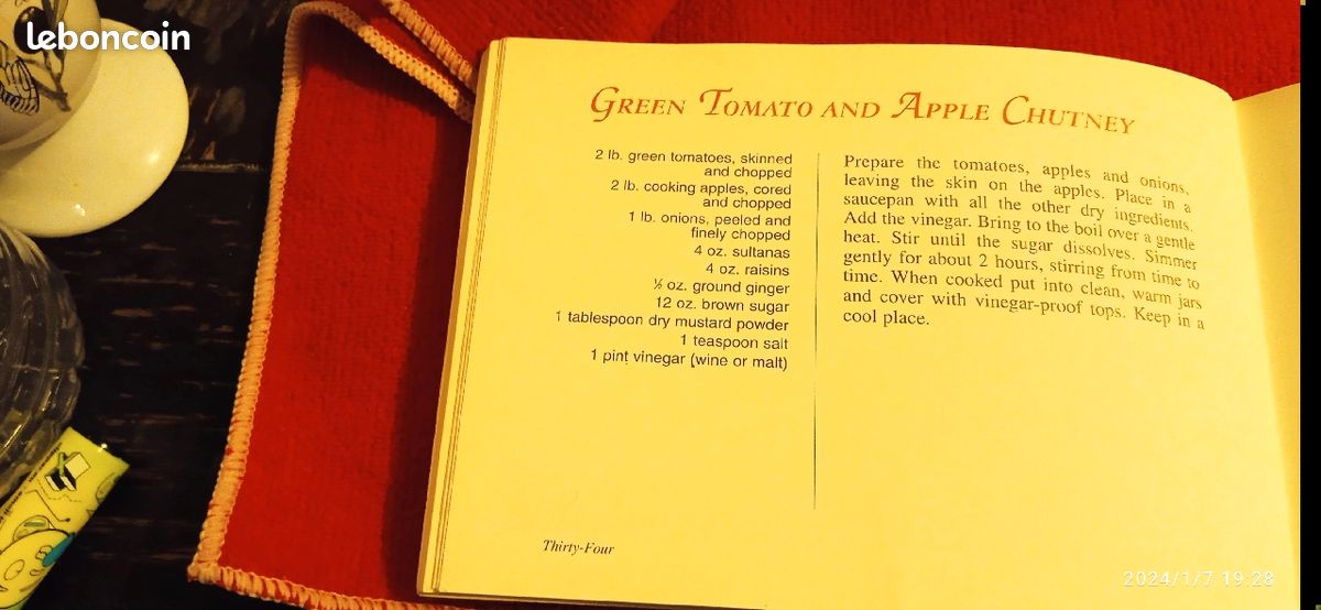 Livre de recettes," favorite scottish recipes (image 7)