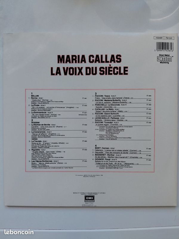 Maria Callas La voix du siècle (image 2)