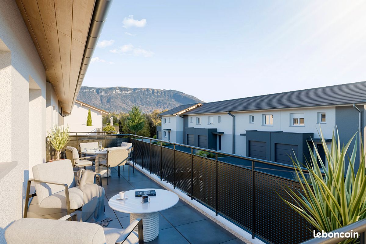 Appartement 2 pièces 44 m² · à Rumilly · 44 m² · 198 000 €