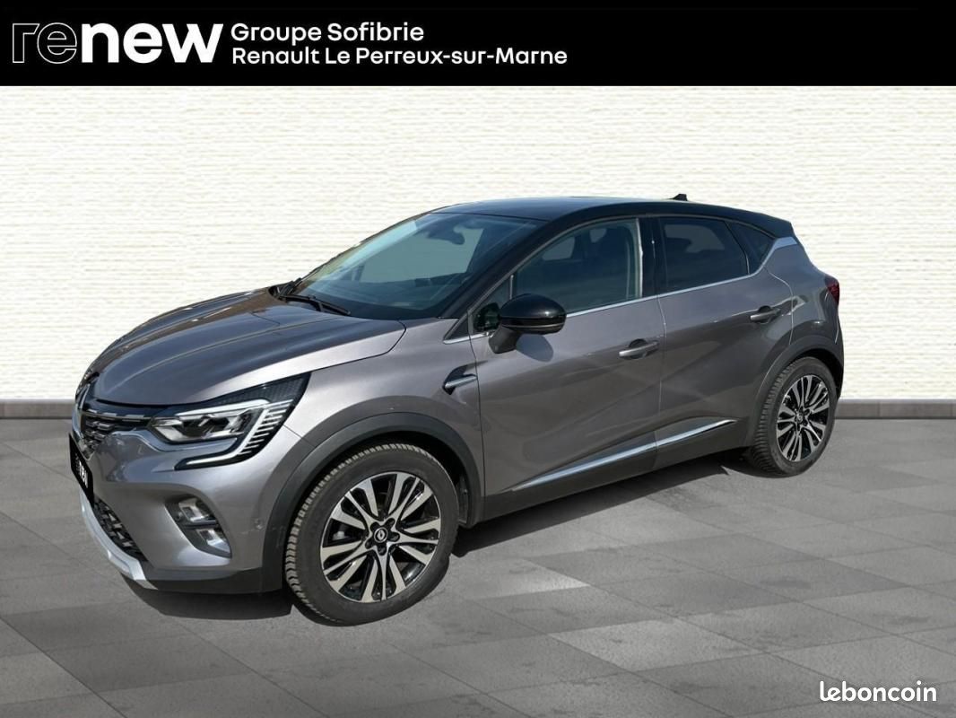 Renault Captur mild hybrid 160 EDC Iconic (image 1)