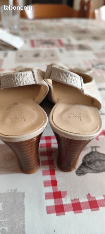 Chaussure habillée ouverte taille 38 Emma Pernelle (image 5)