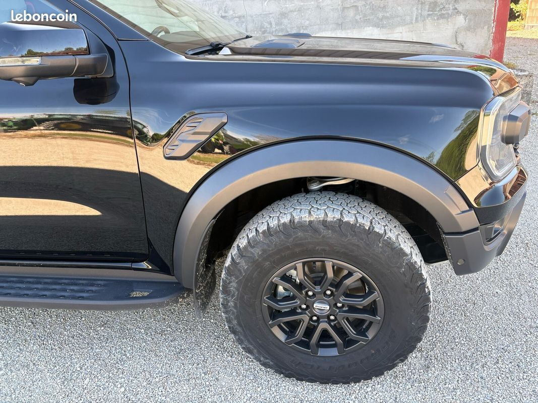 FORD RANGER Raptor 2.0 EcoBlue 213ch | 1ère main FR • Hard Top • Attelage • TVA récupérable • Faible km (image 14)