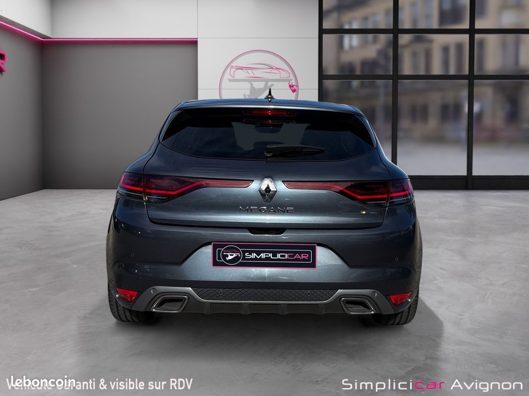 RENAULT MEGANE IV BERLINE R.S. Line Blue dCi 115 EDC / FULL ENTRETIEN RENAULT (image 8)