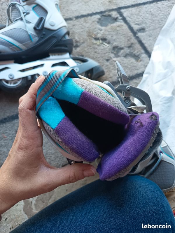 Rollers Oxelo taille 40 (image 3)