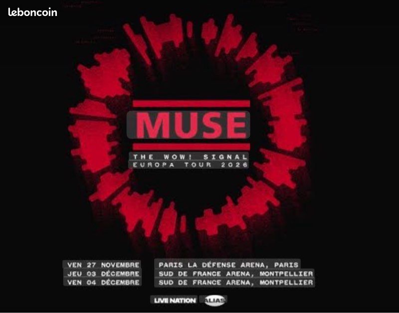 MUSE, Paris ARENA, place fosse (image 2)
