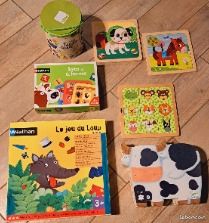 Lot de 7 jeux - 3 à 6 ans (image 1)