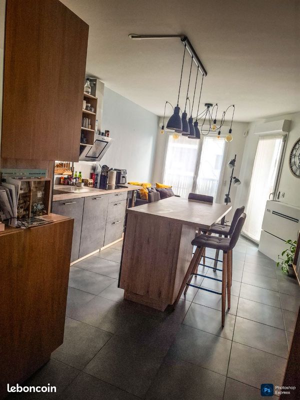 Appartement a louer saint-priest - 2 pièce(s) - 45 m2 - Surfyn