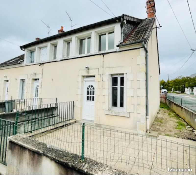 Maison 3 pièces 60 m² · à Vierzon · 60 m² · 510 €/mois