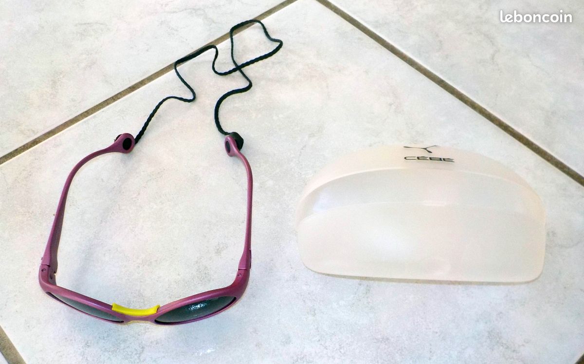Lunettes de soleil CEBE enfant (image 3)