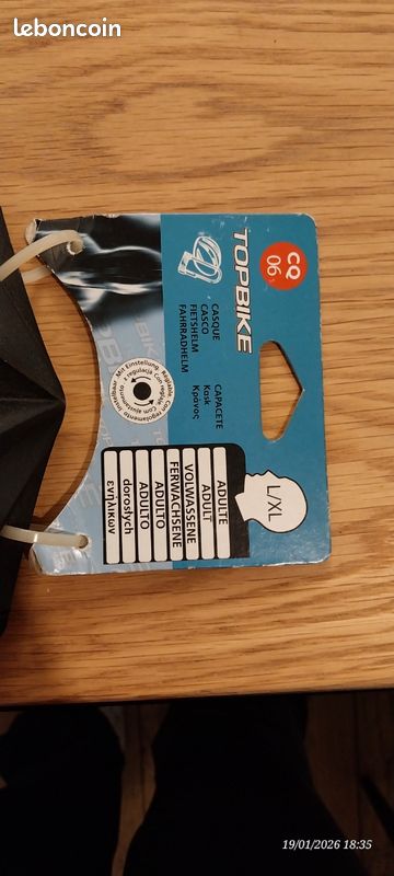 Casque de vélo neuf (image 1)