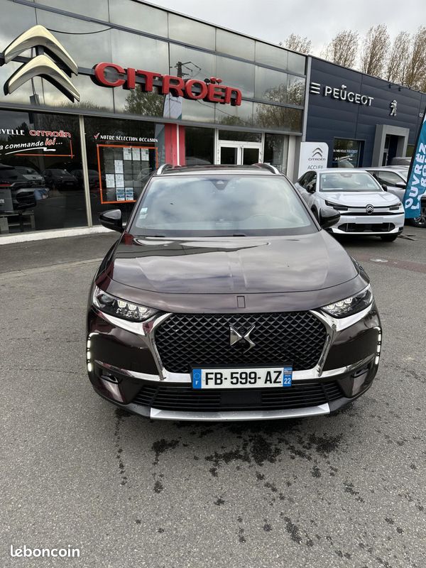 Ds 7 Crossback BlueHDi 180 Automatique Grand Chic (image 2)