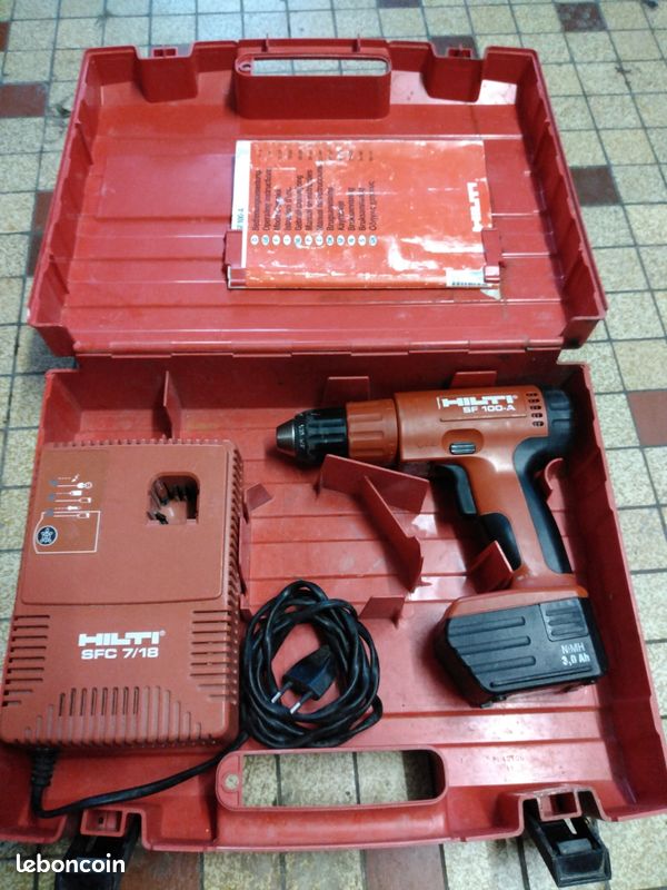 Visseuse Hilti (image 5)