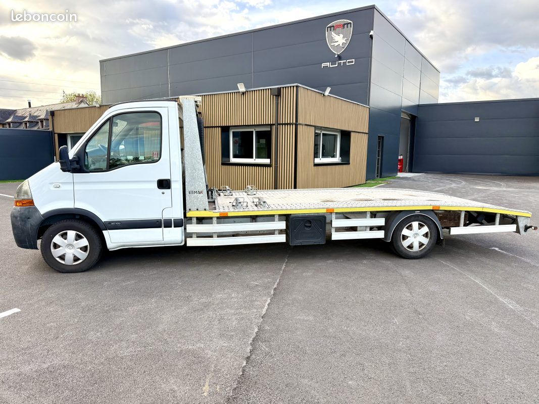 Renault master depanneuse l3h1 3.5t 2.5dci 100ch (image 1)