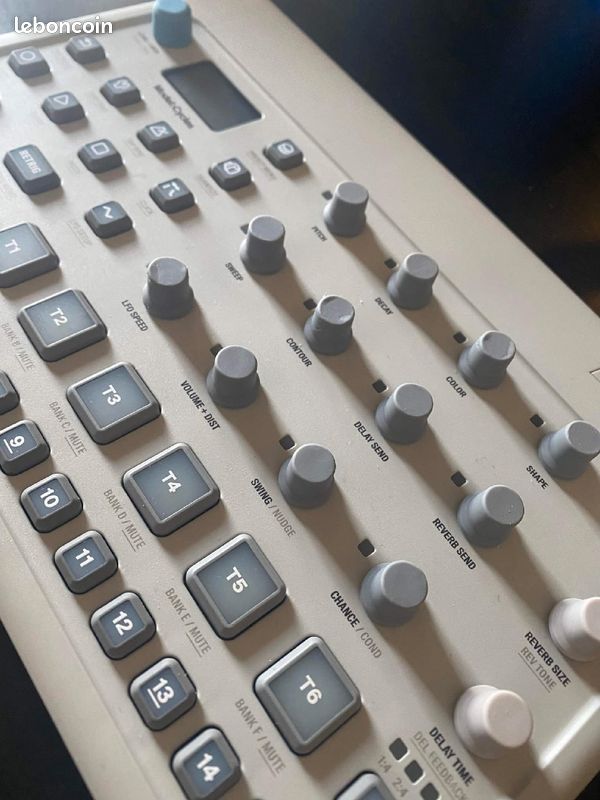 Elektron Model:Cycles avec case set (image 1)