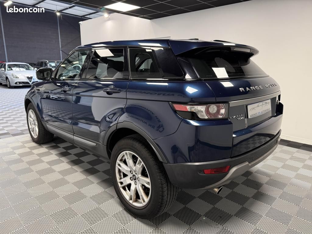 LAND ROVER RANGE ROVER EVOQUE 2.2 TD4 150 ch Dynamic (image 4)