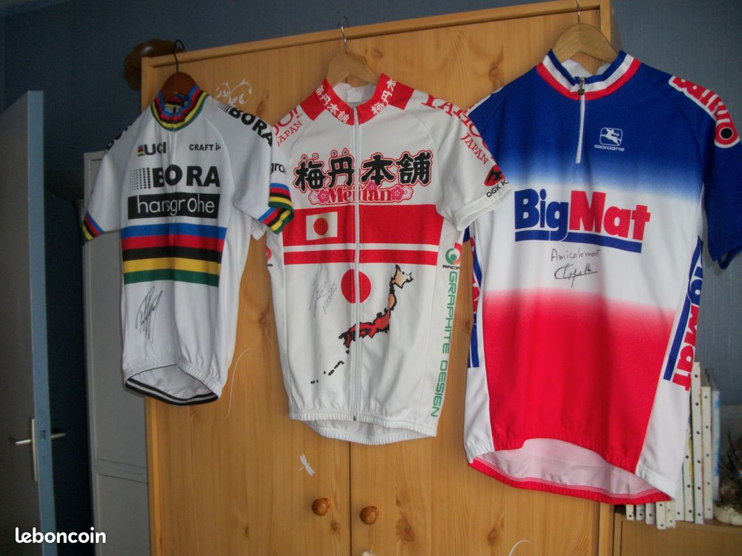 Maillot cycliste du Japon - Montella EU
