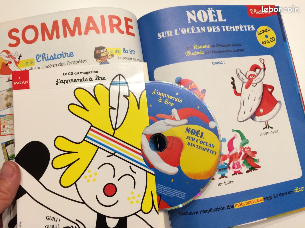J'apprends à lire, Joyeux Noël (image 3)