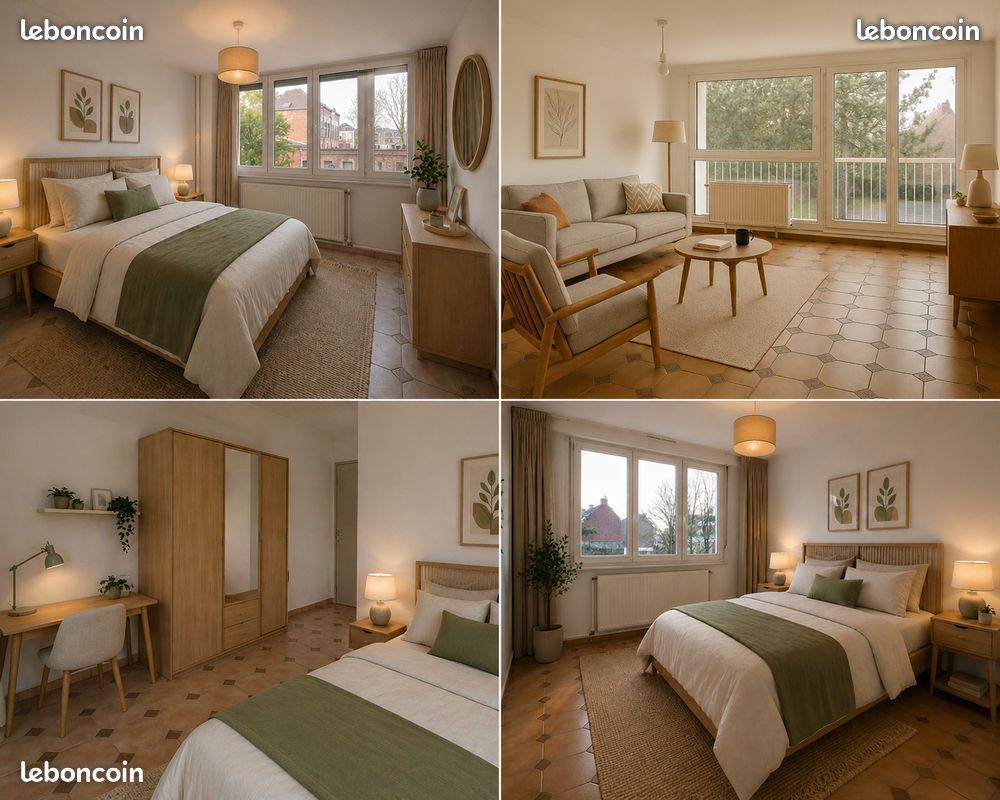 Appartement 3 pièces 72 m² · à Lambersart · 72 m² · 178 000 €