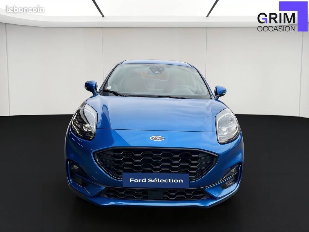 FORD Puma 1.0 EcoBoost 125 ch mHEV S&S BVM6 ST-Line (image 18)