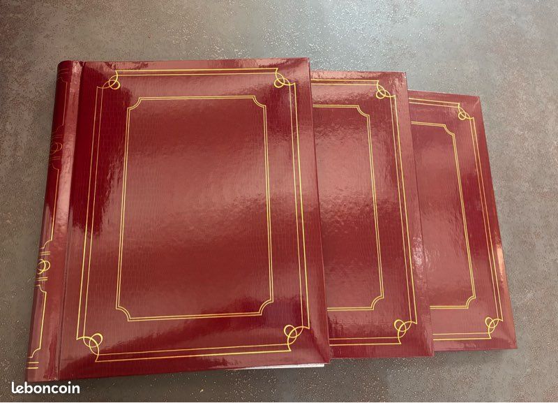 Coffret 3 albums photos (image 5)