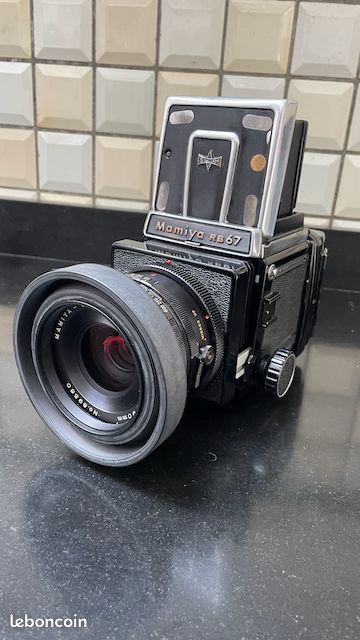 500cm Mamiya Rz67 Pro Ii MAMIYA RB67 PRO S – Pack Complet En