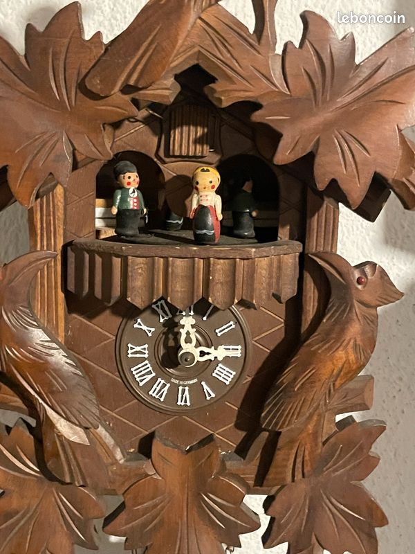 HORLOGE COUCOU VINTAGE 1979 Schmeckenbecher horloge coucou Allemagne de