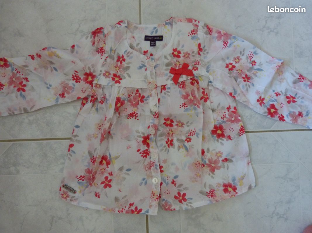 Blouse Sergent major 18 mois ETAT NEUF (image 1)
