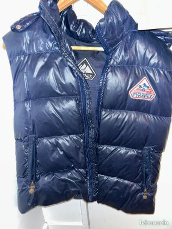 Pyrenex sans manche Bleu Vêtements