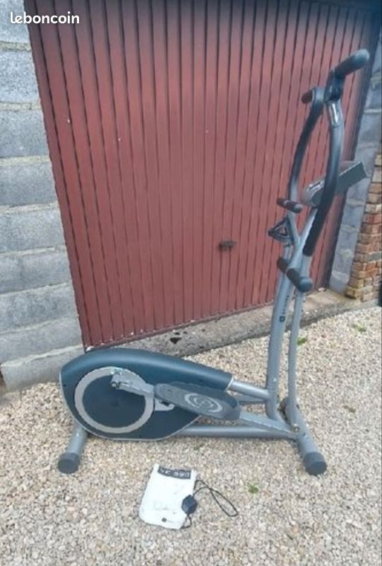 Vélo Elliptique VE 590 domyos Sport Plein air