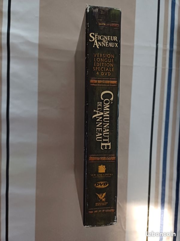 DVD le seigneur des anneaux, la communauté de l'anneau, coffret, version longue 4 DVD, édition spéciale (image 9)